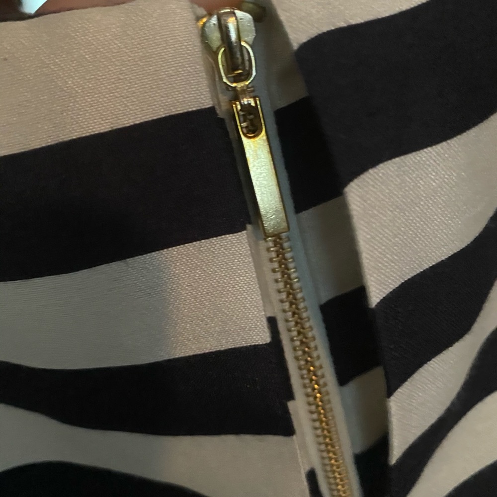 Striped and floral Anthropologie dress - Picture 6 of 7